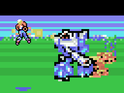 born_ug2's tweet image. これ以上は無理だろと思ってた所をＡＩ君に高速化してみてもらった。だいぶハリアー感出て来た。
webmsx.org/?MACHINE=MSX1J…