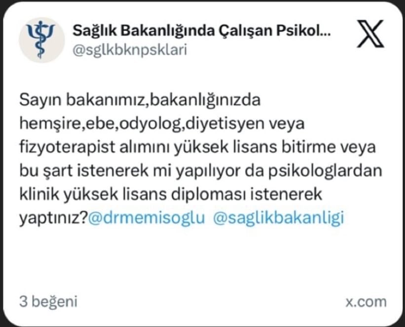 sglkbknpsklari's tweet photo. @saglikbakanligi @drmemisoglu https://t.co/vMFvJaAW2j