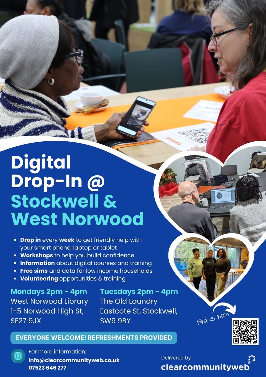 Thriving Stockwell tweet media