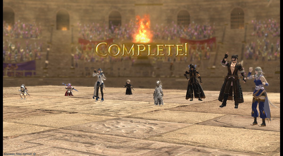 ff14Goro's tweet photo. 3層クリアしました！
深夜までクリ目一緒してくれたみんなありがとう🥲
4層怖いなぁ😱 https://t.co/J4aIu8gbKz