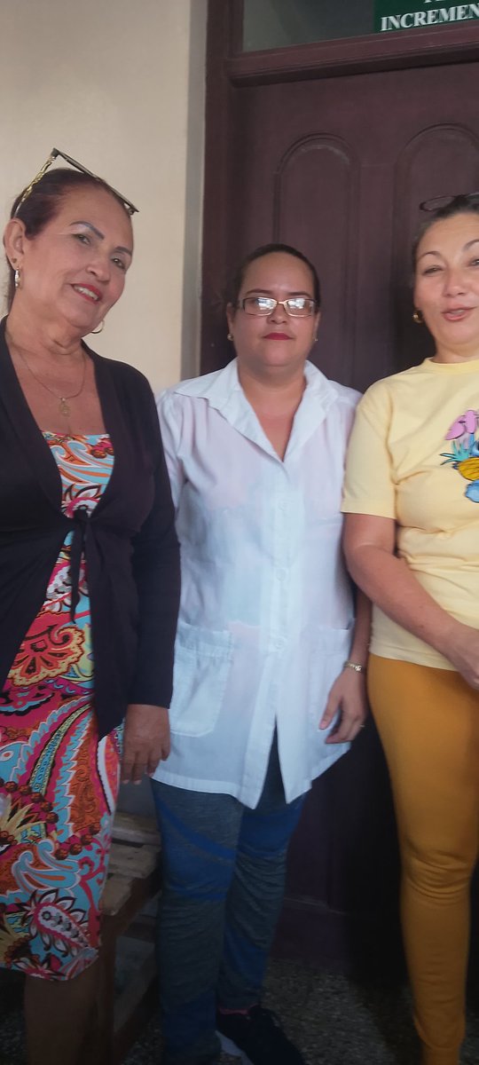 Desarrolla Clínica Estomatólogica de Gibara su Balance Anual , donde se reconocen a los trabajadores más destacados durante el 2025 un año de retos y dificultades para el ejército de batas blancas, pero salimos adelante.
#GibarSi