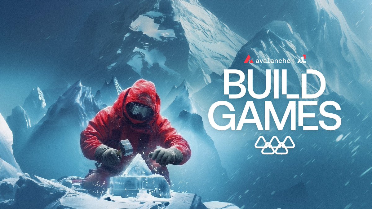 🚀 Arranca hoy Build Games ⚡️
La competencia global de builders de Avalanche:
⏳ 6 semanas
💰 $1M en premios

Es momento de construir en serio.