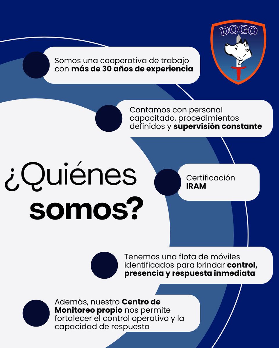 Dogo Seguridad Coop. Ltda. tweet media