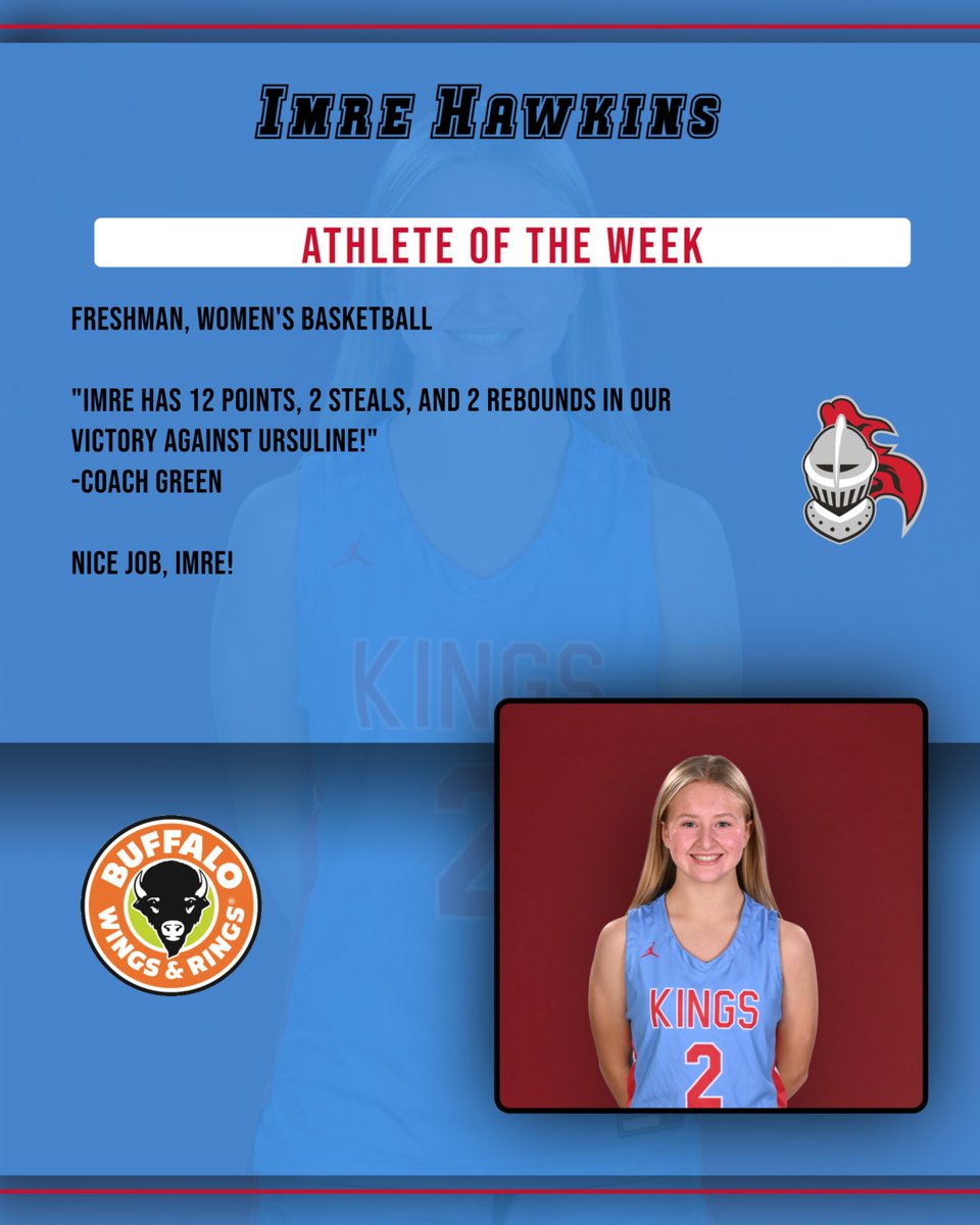 Kings Athletic Department tweet media