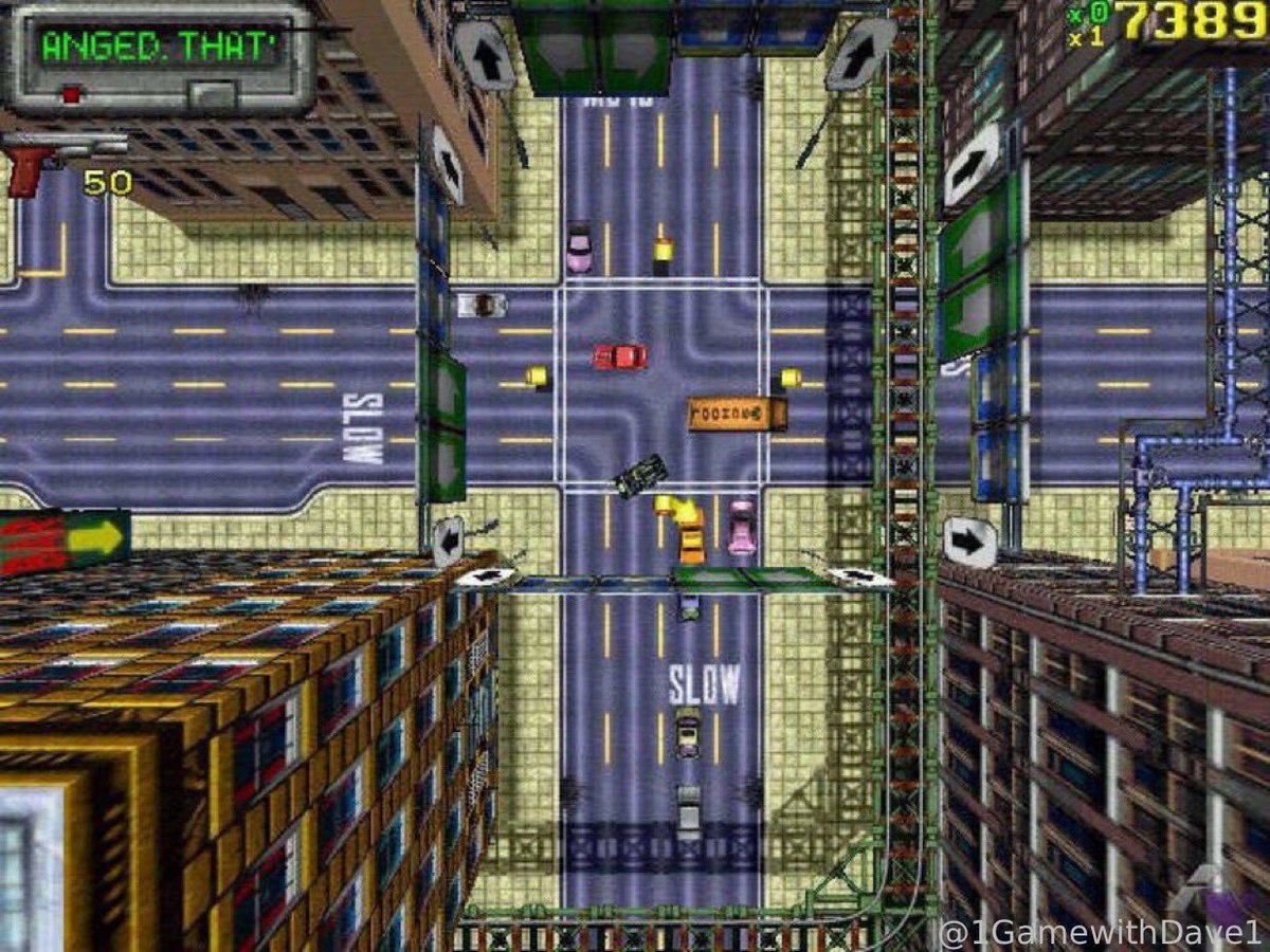 Are you old enough to remember when GTA looked like this?