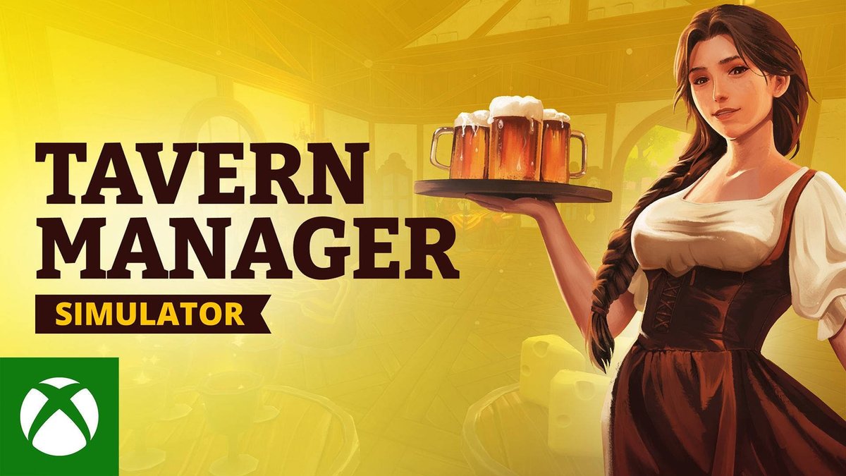 TheGamerSection's tweet image. 🎮 GIVEAWAY ALERT (Xbox) 🍻
We’re giving away 2 Xbox codes for Tavern Manager Simulator!
👉 Enter here:
 youtube.com/post/UgkxcgL41…

✅ Subscribe
✅ Like
✅ Comment to enter
Don’t miss it — winners announced soon! 🎉
#Xbox #Giveaway #IndieGames #Gaming