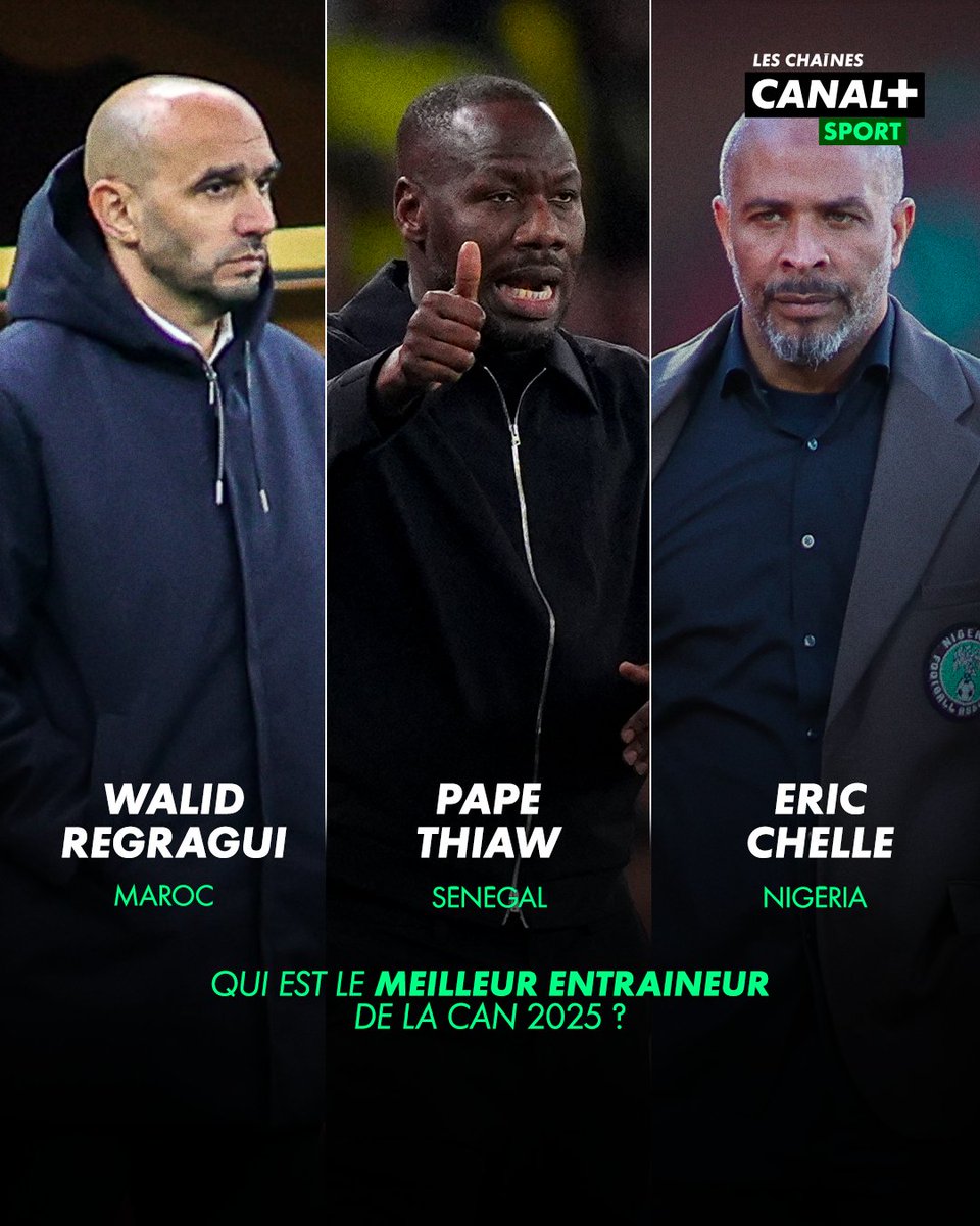 CANAL+ SPORT Afrique tweet media