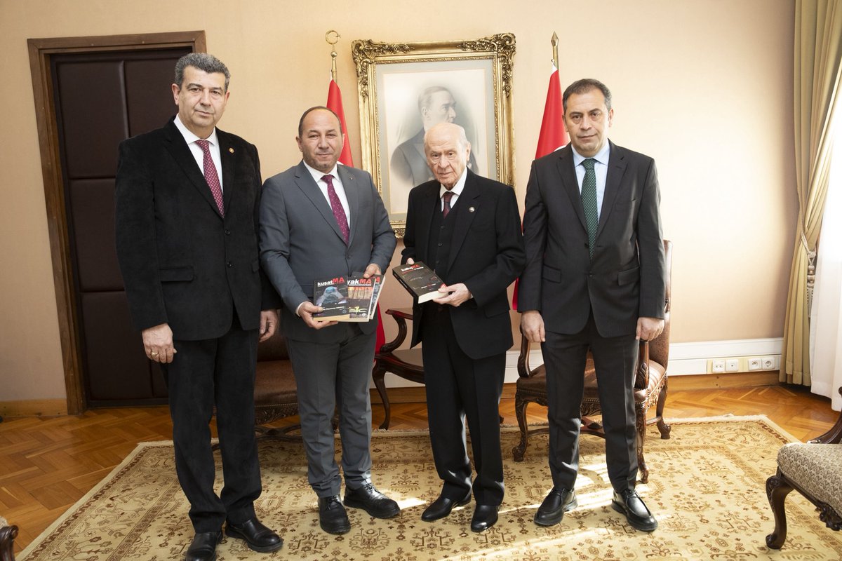 Türkiye Haber Kameramanları Derneği tweet media