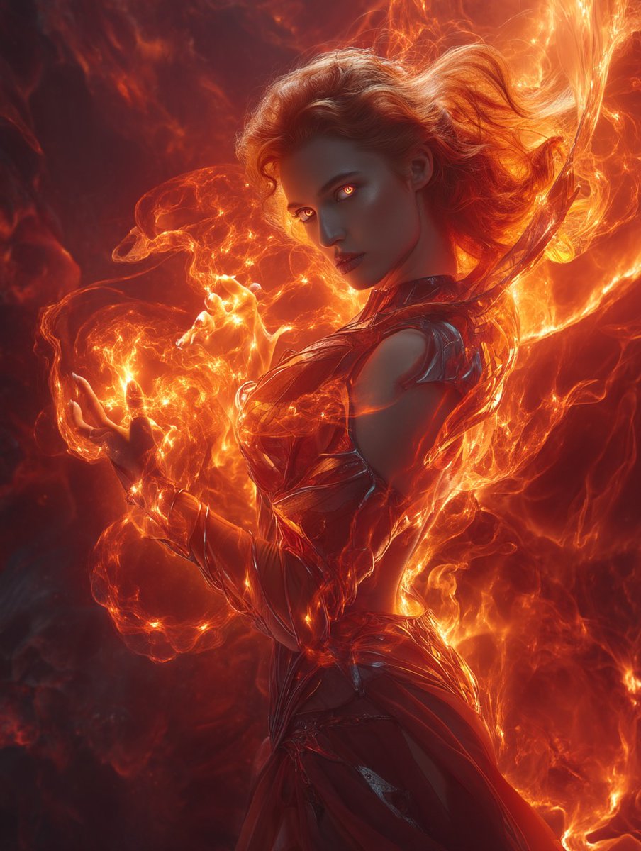 NorCal_Patriot's tweet photo. QT Fire Art ๐ฅ
TFTT @L4STD4ZE and the amazing theme.
All are welcome to join . . .
#CRART #AIArt https://t.co/QZtCk0D1P0