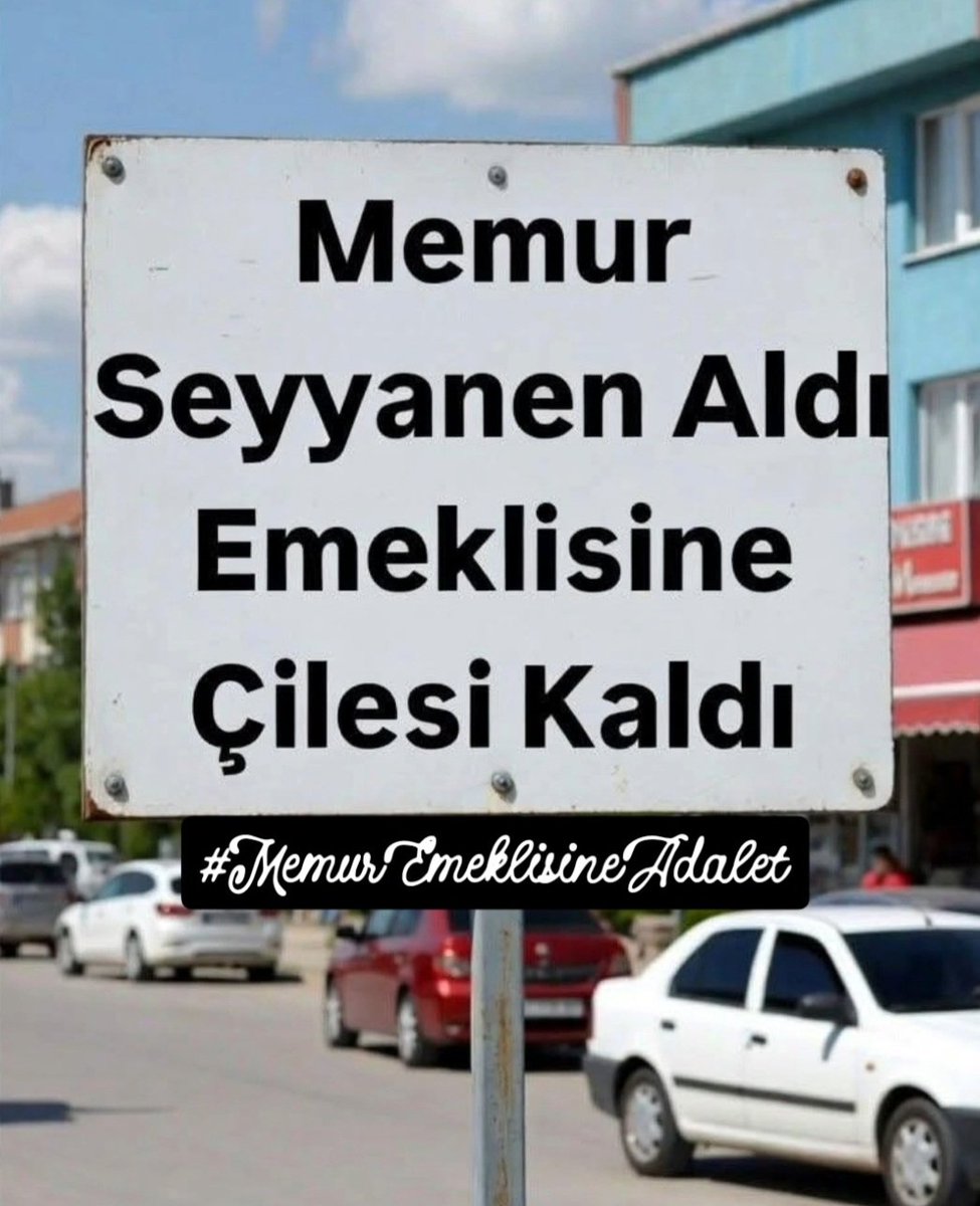 <a href="/E_SemihYalcin/">E. Semih Yalçın</a> #EmekliMemur çok iyi biliyor o sözleri. 2023 Temmuzdan beri o sözlerin kurbanıyız. Söz verilmese Memurlara verilen her zam otomatik olarak emeklisine yansıyordu Cumhuriyet tarihinde ilk kez emekli memurun hakkı yendi. Tam 22 bin tl eksik maaş alıyoruz <a href="/MhpTbmmGrubu/">MHP TBMM Grubu #MHP</a> <a href="/MHP_Bilgi/">MHP</a>