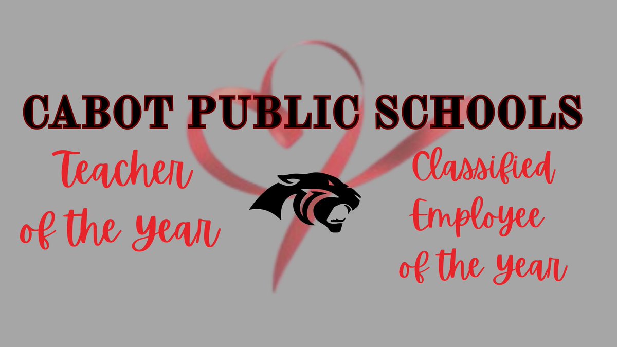 Cabot Public Schools tweet media