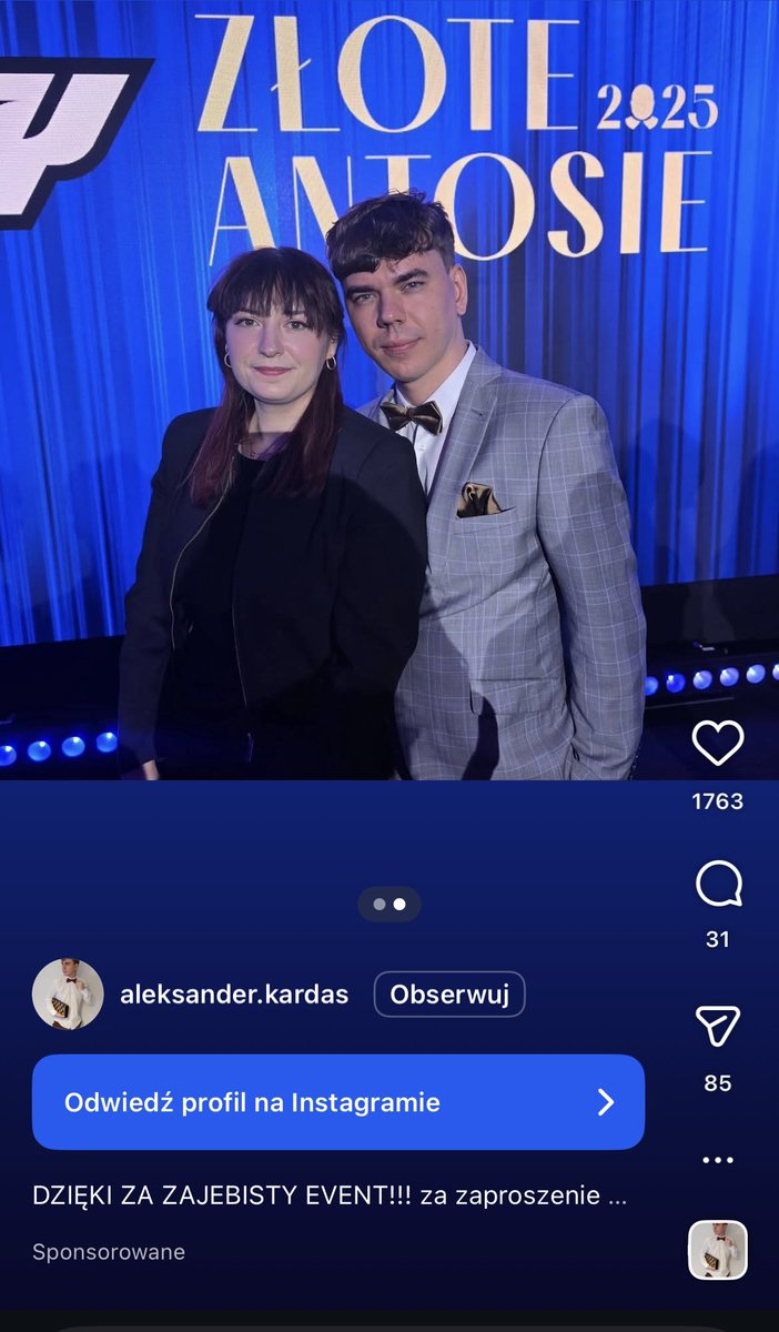 qszpaq's tweet photo. @glosiciele Czy cweldaś nie tylko kupuje boty na kicku, ale również reklamy na ig https://t.co/NzzM0sWcDs