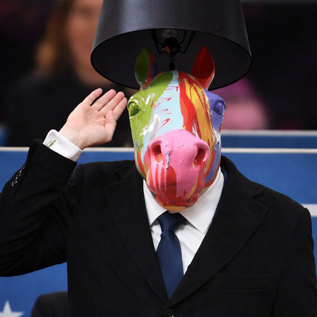 Horse Lamp tweet media