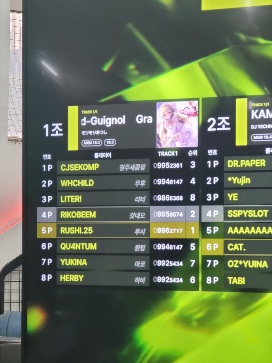 WHchildac's tweet image. #GPC2026 #리듬게임_𝕏친소 #리듬게임_트친소
늦게나마 후기겸 올려요
사볼 골드 광탈당하고 마이 플래 4등했어요 ㅎㅎ
작년 GPC는 레이팅 컷당해서 둘다 못했는데 올해는 결승까지 가서 좋은 경험 했네요 :)

사볼마이 주로 하고 서브로 트릭컬도 해요. 흔적 주시면 찾아갈게요,, 인알 plz!!!!🙏🙏