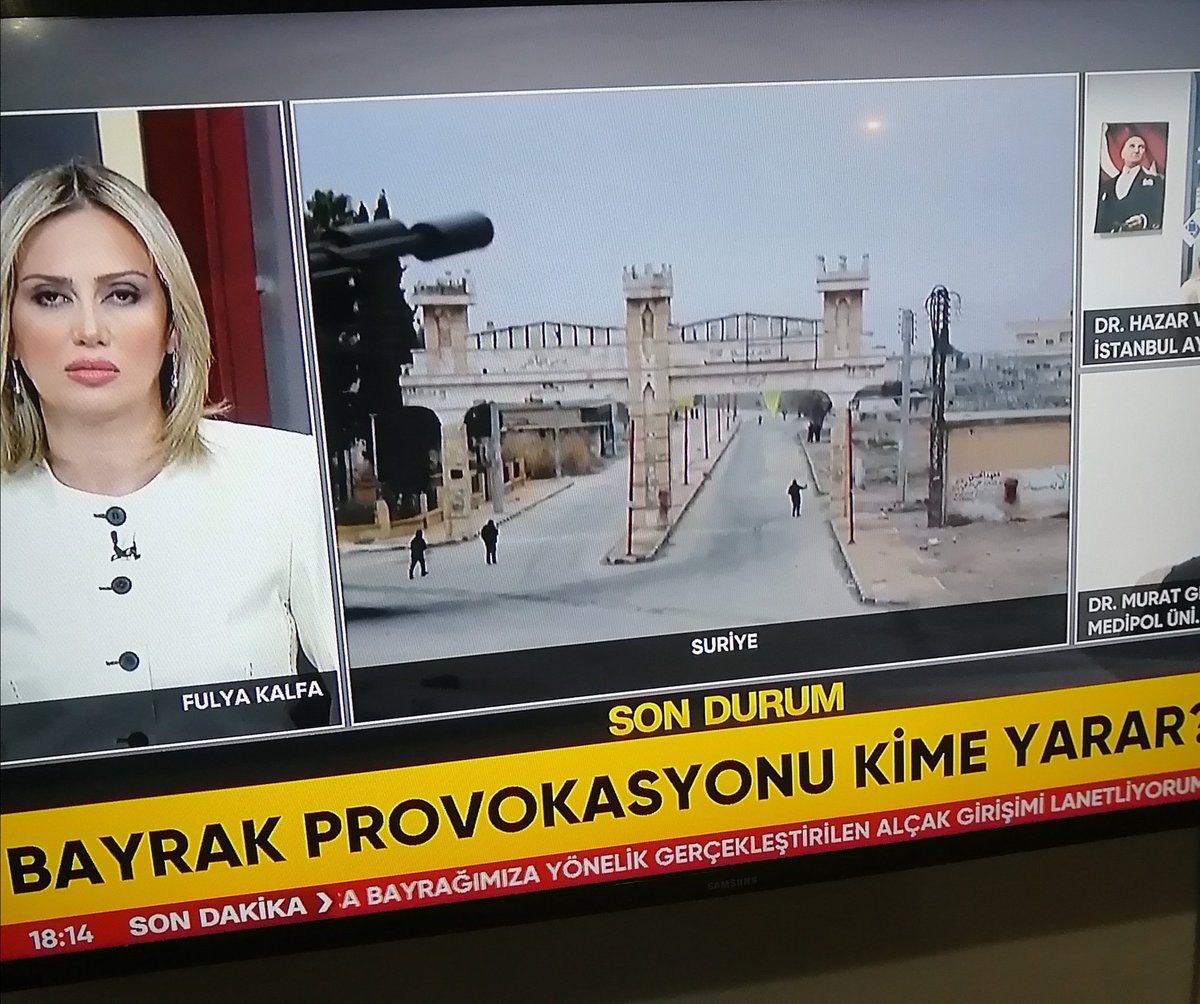 Sizin yapacağınız habere tüküreyim, bunun provakasyonu, faydası, zararı olmaz net bir şekilde gereği yapılır, o teröristlerin başı alınır