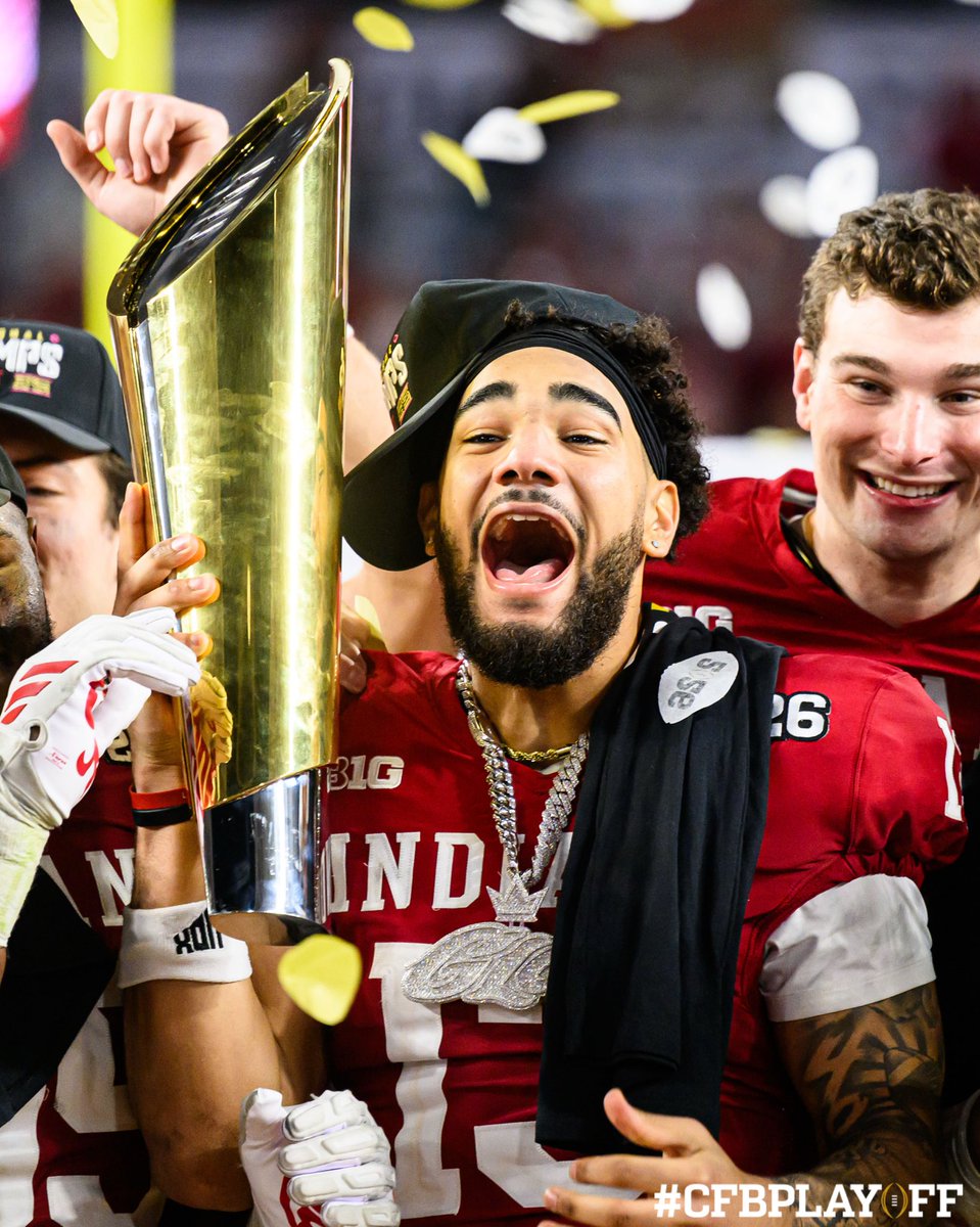 College Football Playoff tweet media