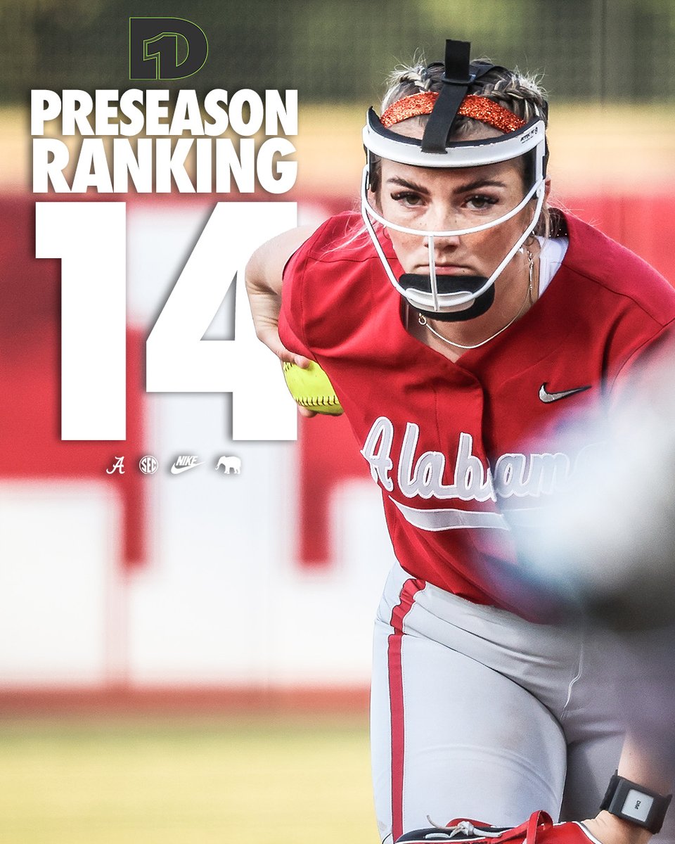 Alabama Softball tweet media