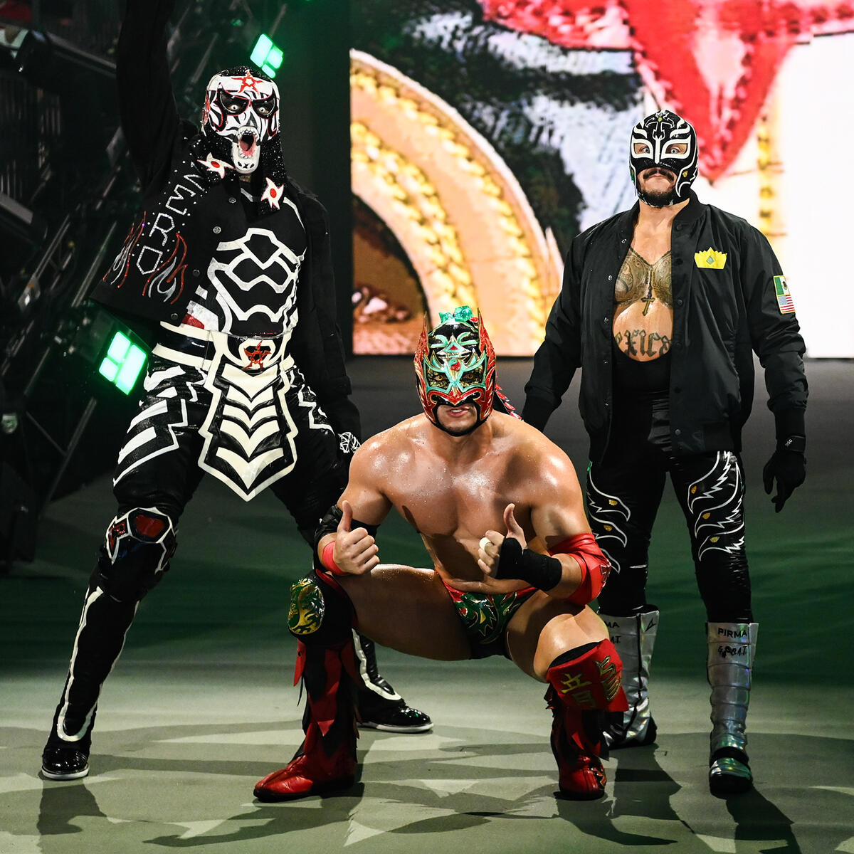 WrestleFeatures's tweet image. 🥶🥶🥶