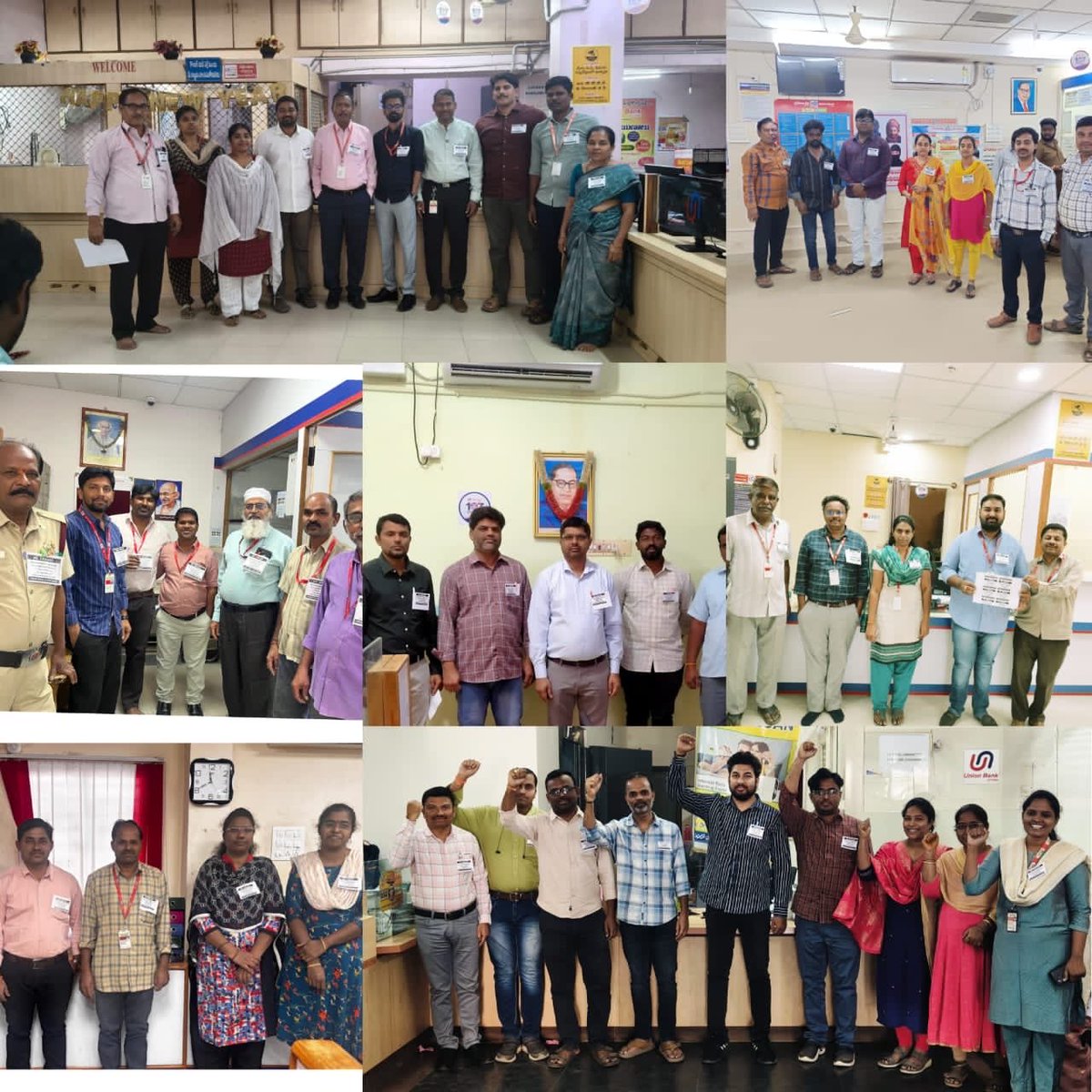 Andhra Pradesh Union Bank Employees'Association tweet media