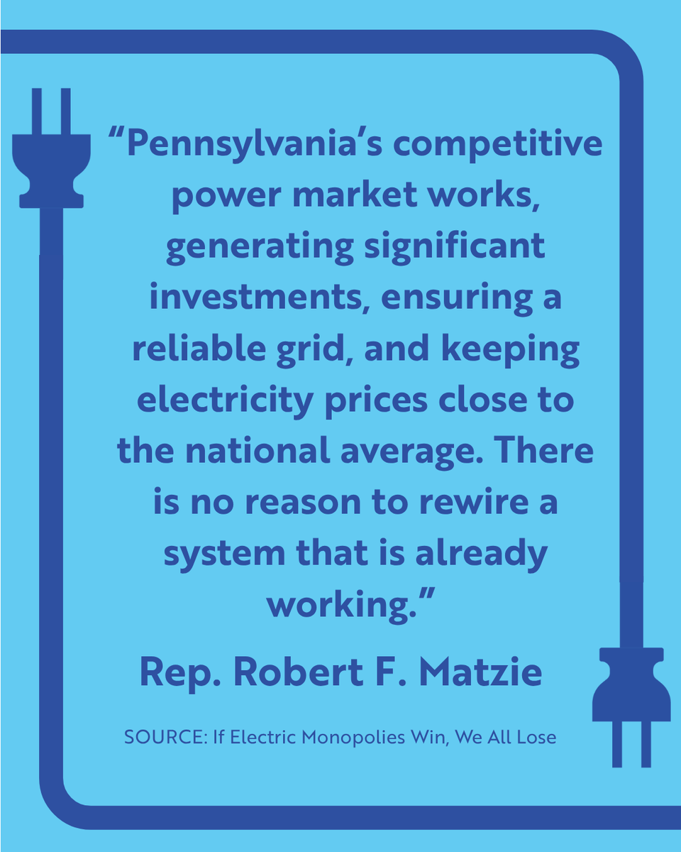 ChooseWhoPA's tweet photo. Pennsylvanians deserve the power to choose who they use. ⚡
https://t.co/XY5yCsE6Vb https://t.co/oCg2rOGLQg