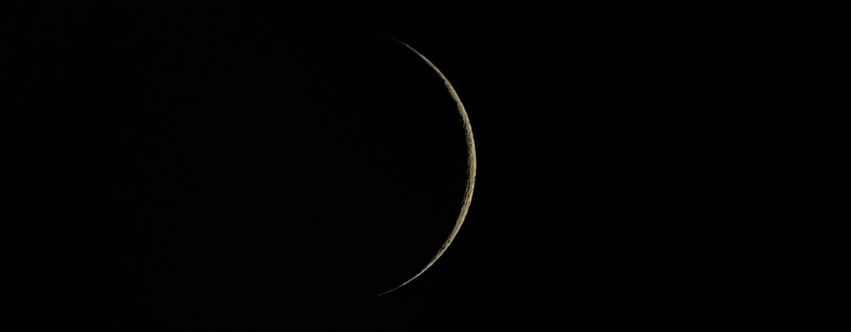 lsky38's tweet image. هلال شهر شعبان