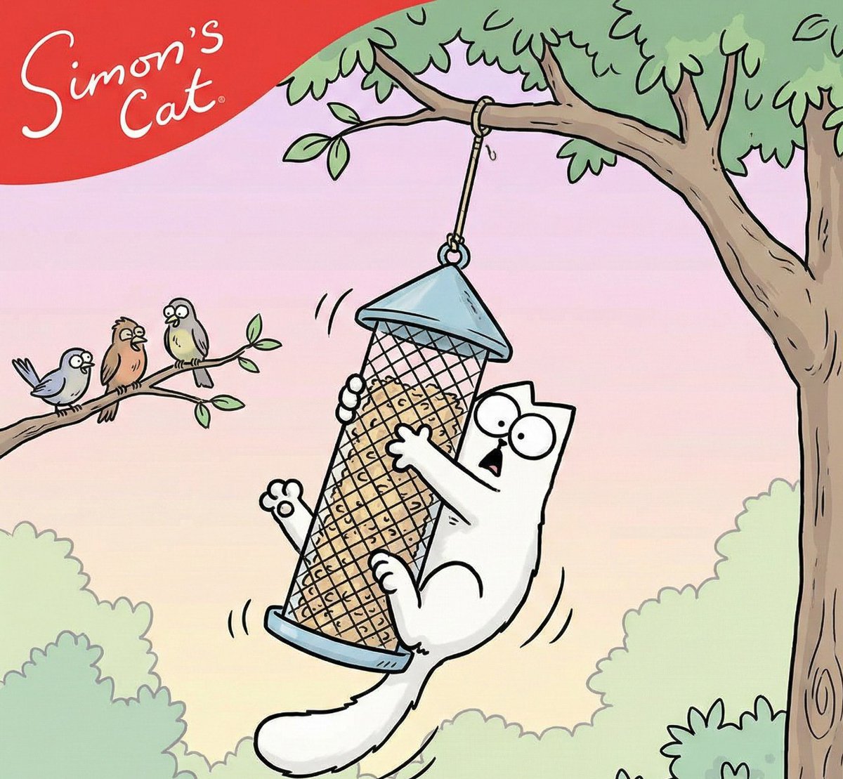 SimonsCatMeme's tweet image. No bar is too high 😼