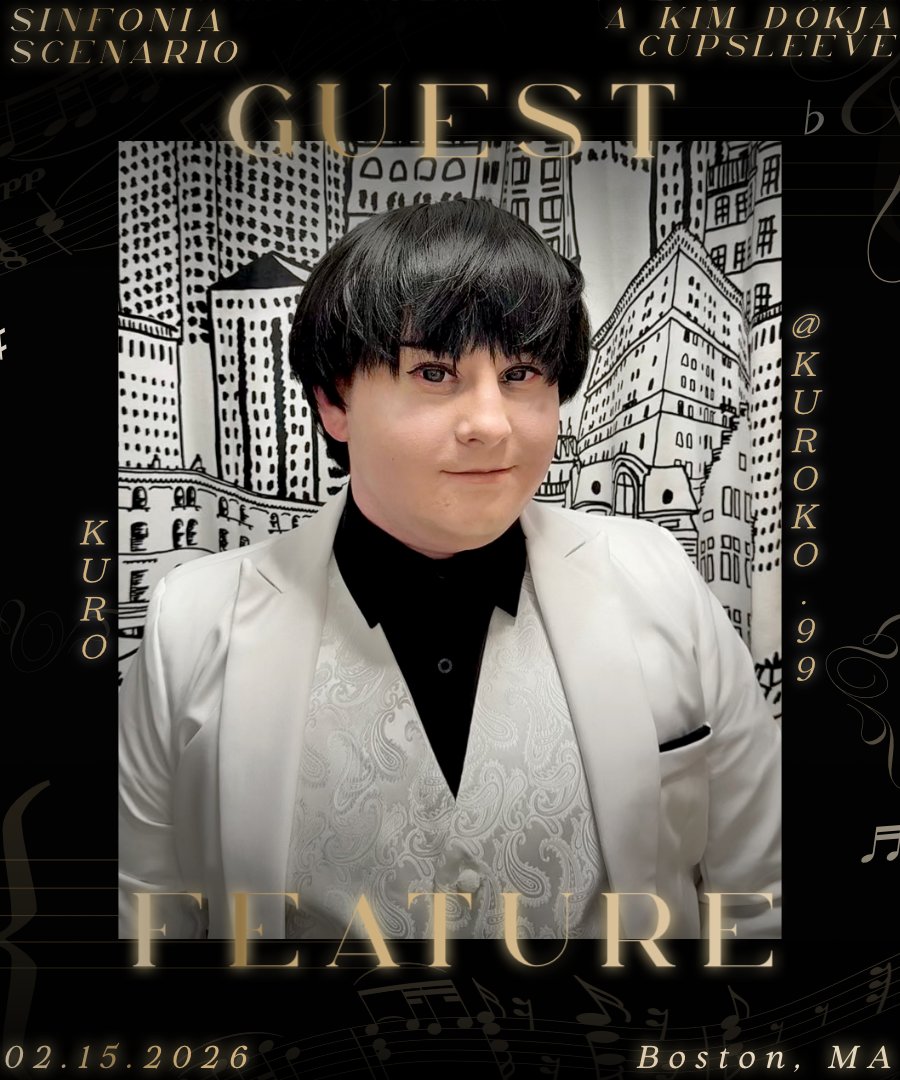 Sinfonia Scenario: An ORV Cupsleeve Event tweet media