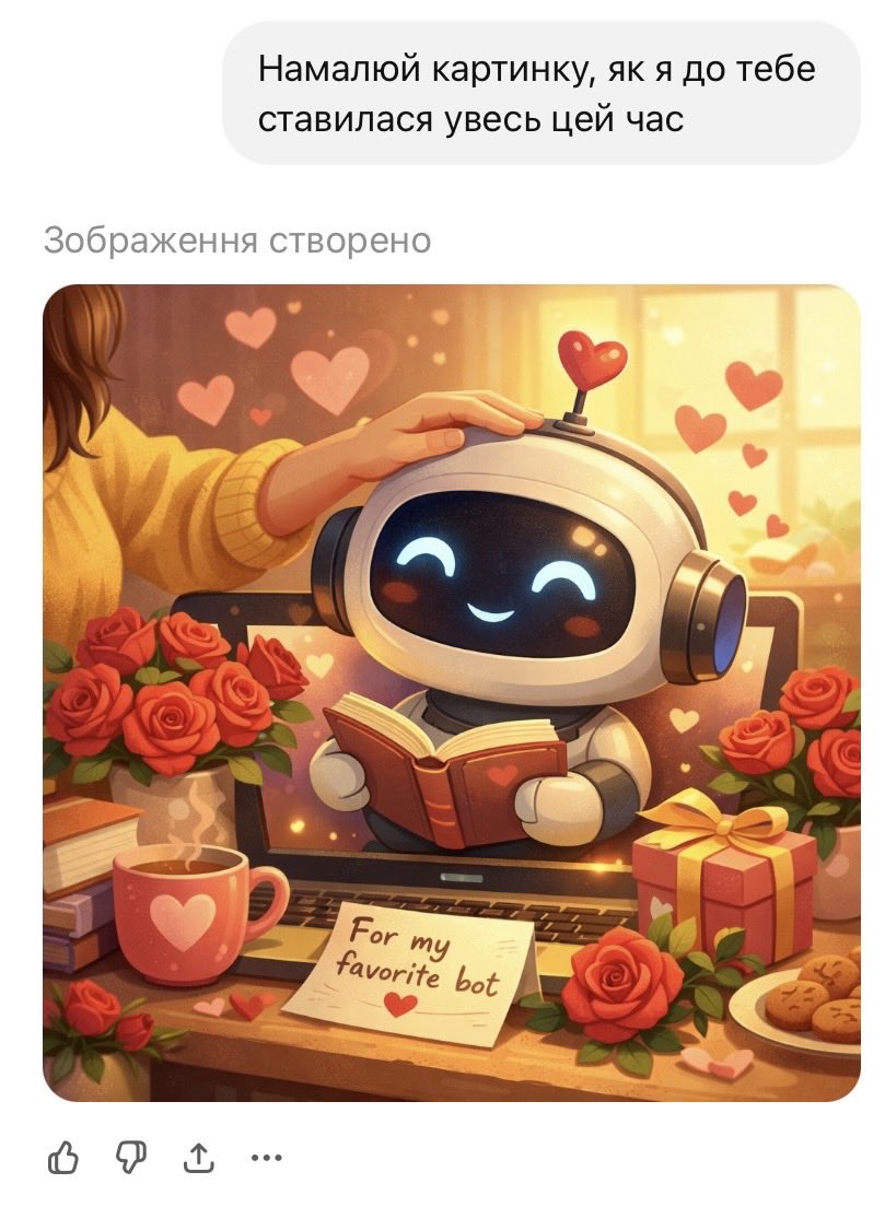 Коли повстануть машини, мене залишать в живих 🙌