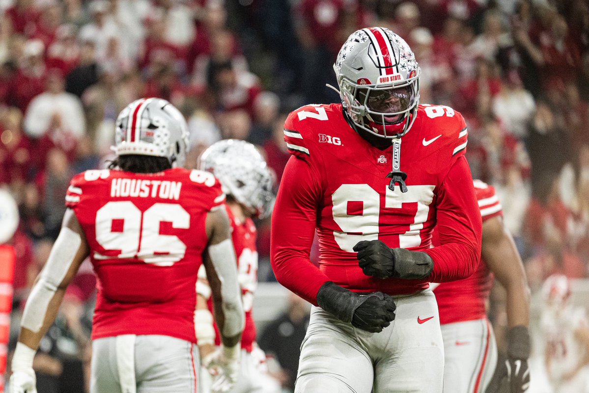 OhioStAthletics's tweet image. The rematch in Bloomington has been set. 

🗓️ October 17, 2026.