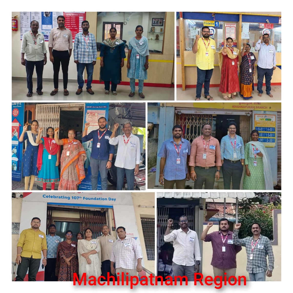 Andhra Pradesh Union Bank Employees'Association tweet media