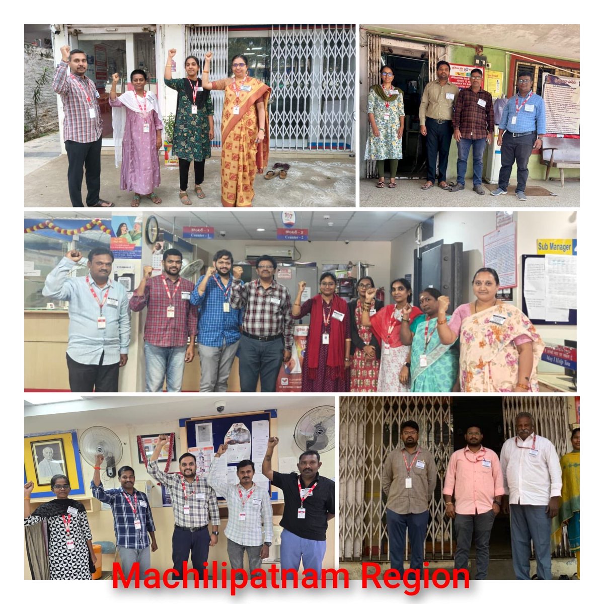 Andhra Pradesh Union Bank Employees'Association tweet media