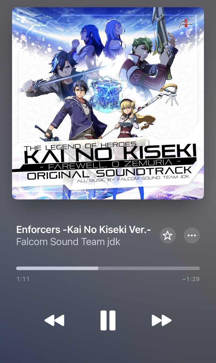 AbsoluteOrigin0's tweet image. Such a good version of this ost