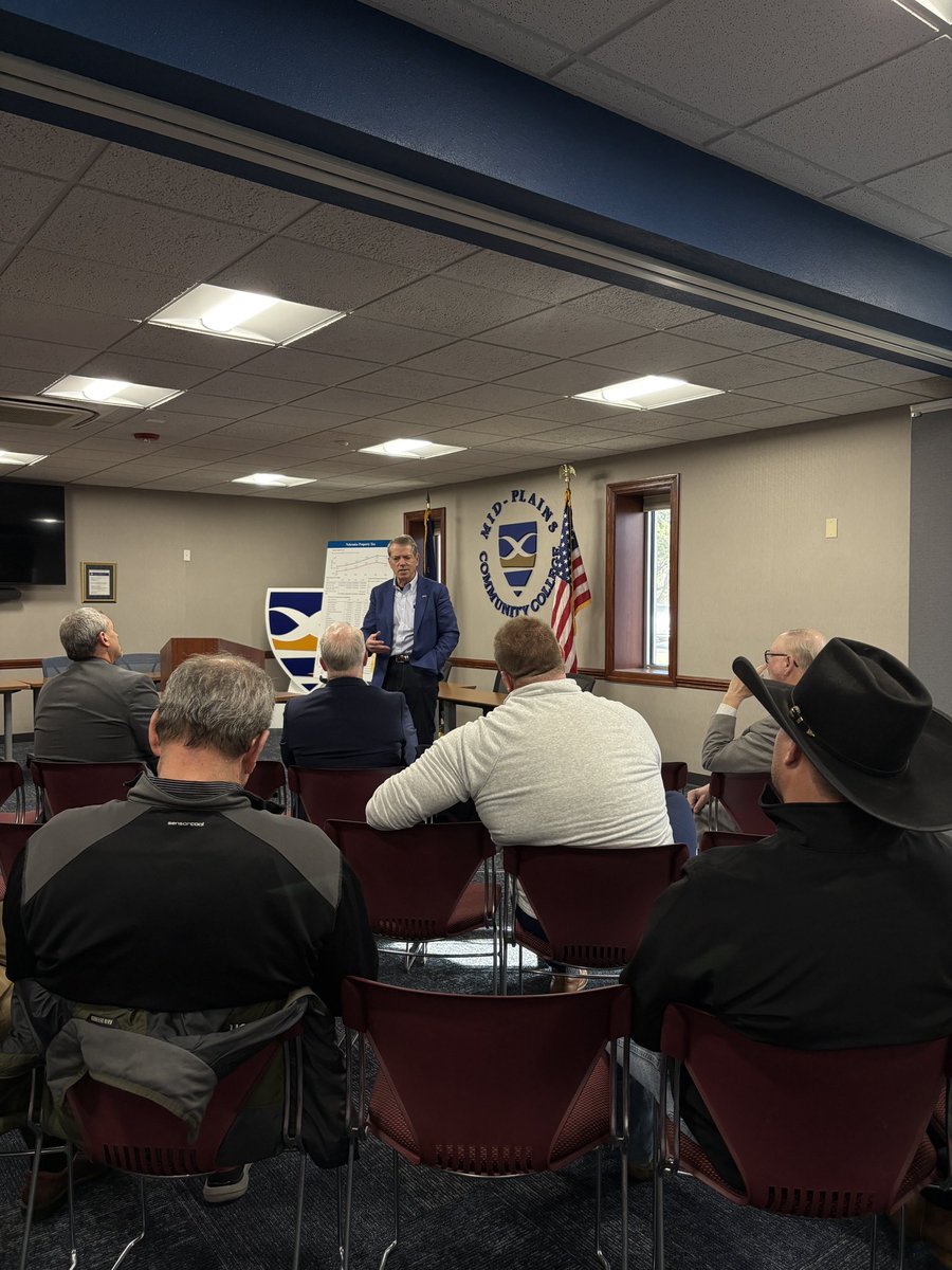 Governor Jim Pillen tweet media