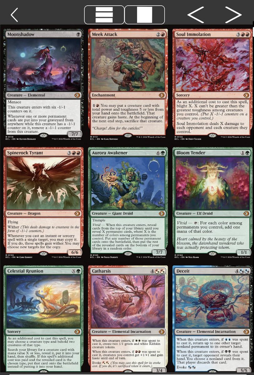 MTGBuilder カードデータアップデート
・ローウィンの昏明 追加