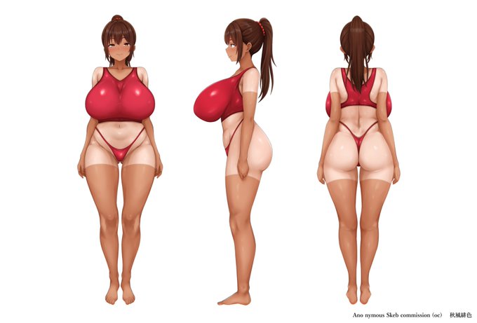 skebにて描かせていただいたイラストです。

ご要望のあったサインを入れ忘れて納品してしまっていたため、差分も含めてFANBOXの方にサイン有りver.の方を載せております。ご依頼者様には申し訳ございませんでした。
FANBOX:https://t.co/4LJt2v6ob4 