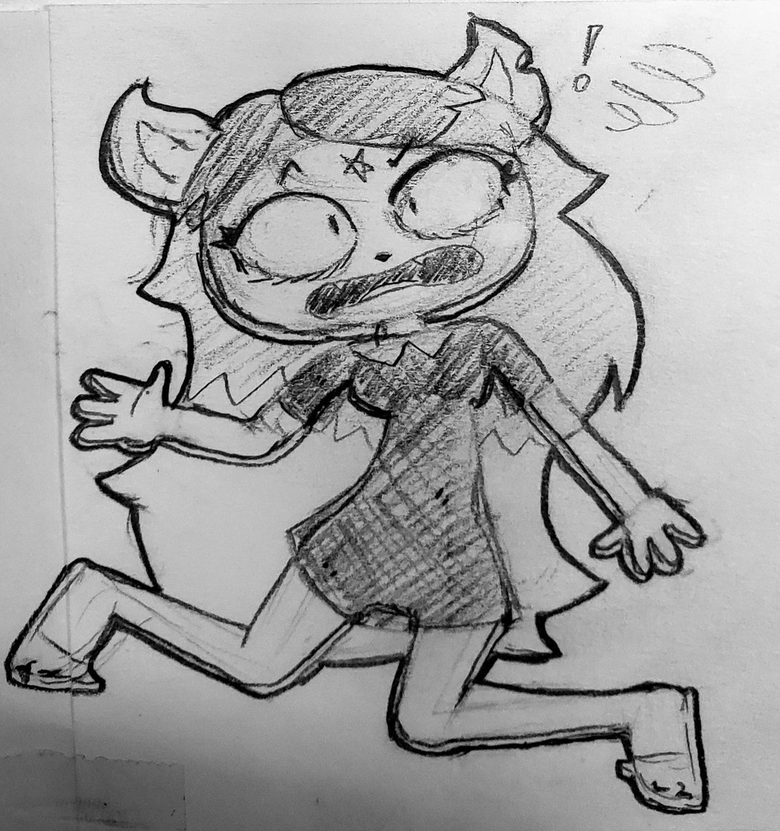 Squish doodle I did for a friend.

#flattening #tf #平面化 #Claire #TheSummoning