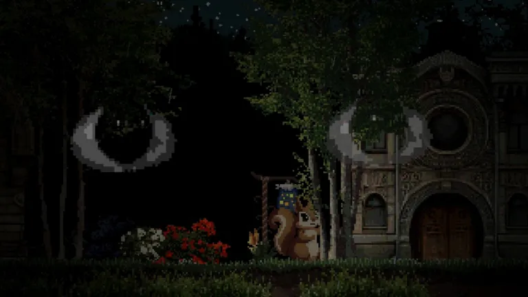 RanarifSC's tweet photo. Towns with a Dark Secret, the article featuring the most disturbing towns to explore in limited days, now welcomes Little Squirrel Cabin, a game about a fairytale forest... becoming a quarantine zone.

Link: https://t.co/wSFlMol9jH https://t.co/LLIrCpvbku
