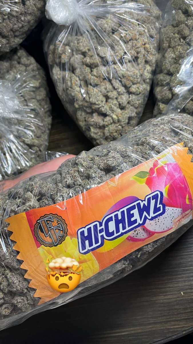 LiftedleafHQ's tweet image. Y’all now ready to handle the HI-CHEWZ right?? 🤔