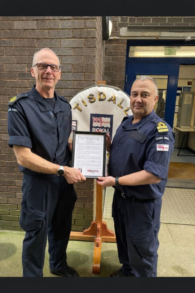 HMS Vivid tweet media