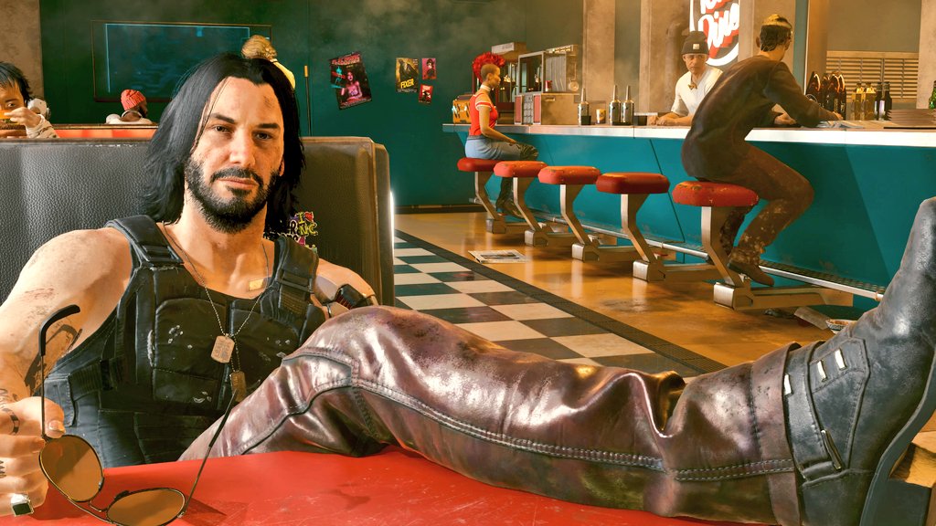 Cyberpunk 2077 et Phantom Liberty enfin finis !
C'était top, merci CD Projekt ! 🔥