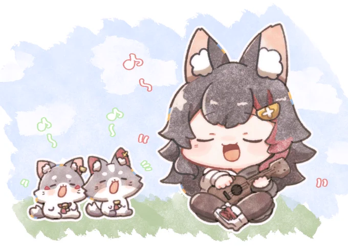 #みおーん絵