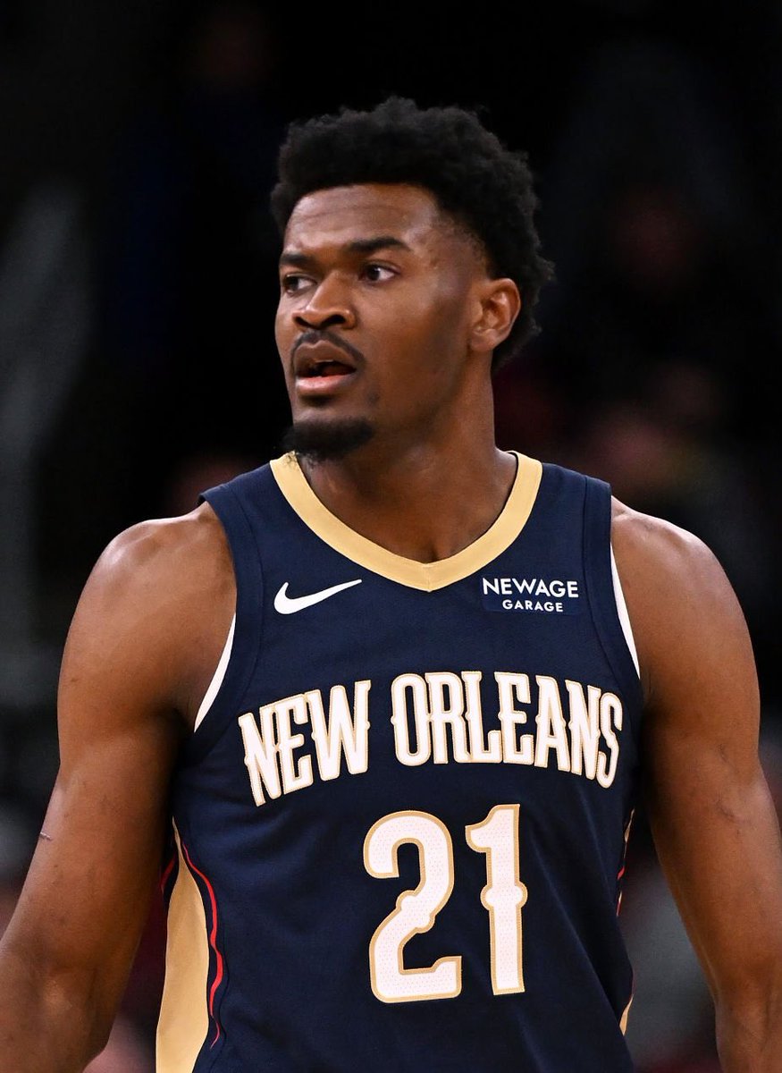 TheDunkCentral's tweet image. The Pelicans have made Yves Missi available in trade talks, per @michaelgrange