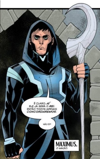 OInumano's tweet photo. OS VISUAIS DOS INUMANOS
Uma jornada pelos trajes que marcaram os personagens de Attilan ao longo da Marvel Comics.
MAXIMUS
Gênio, ambição e instabilidade.
-Classico
-Guerra de Reis
-Moderno
-Royals
#Inhumans #Inumanos #Marvel https://t.co/ZgVLUdj7ZS