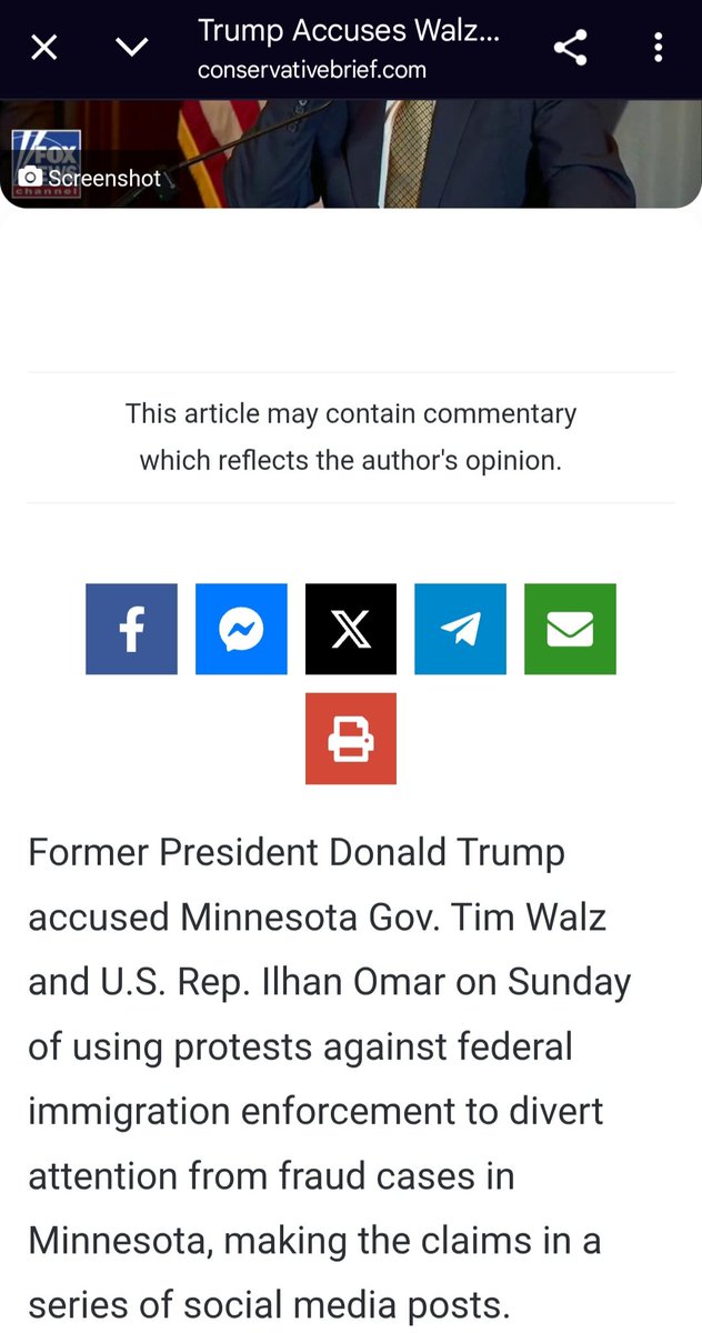 PatriotTours1's tweet photo. Big time TROLL @DineshDSouza pushes #FakeNews or doesn't bother to read an article before he posts it. Maybe it's his true thoughts??? #ConservativeBrief my ass. Read the first word in the very first sentence for yourself https://t.co/2VX9CieqBY