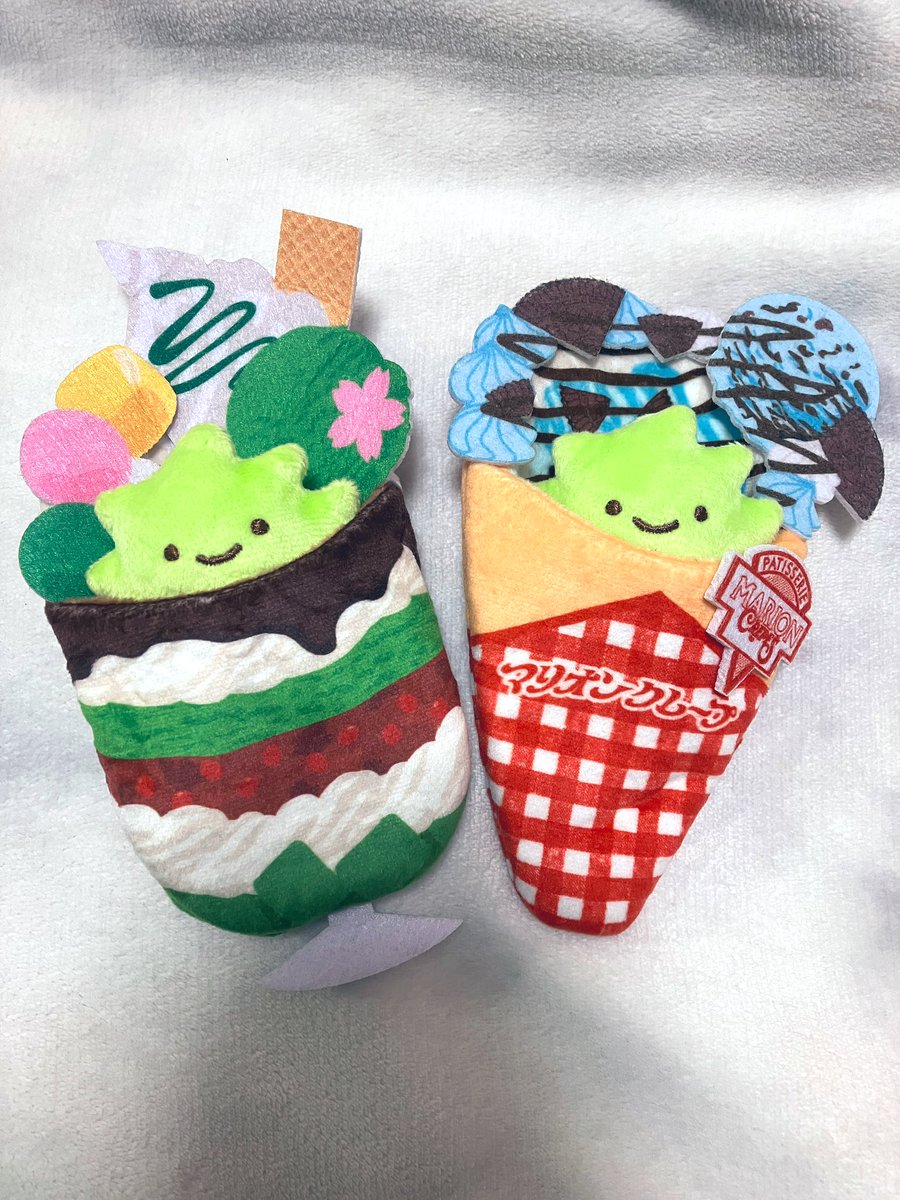 zassou_man1a's tweet photo. ざっちゃパフェ
ザソウンクレープ

いかがですか🍀

#すみっコぐらし
#ぬい撮り　
#一日一ざっそう
#ざっそう　
#推し活 https://t.co/1Kn3yI52zl