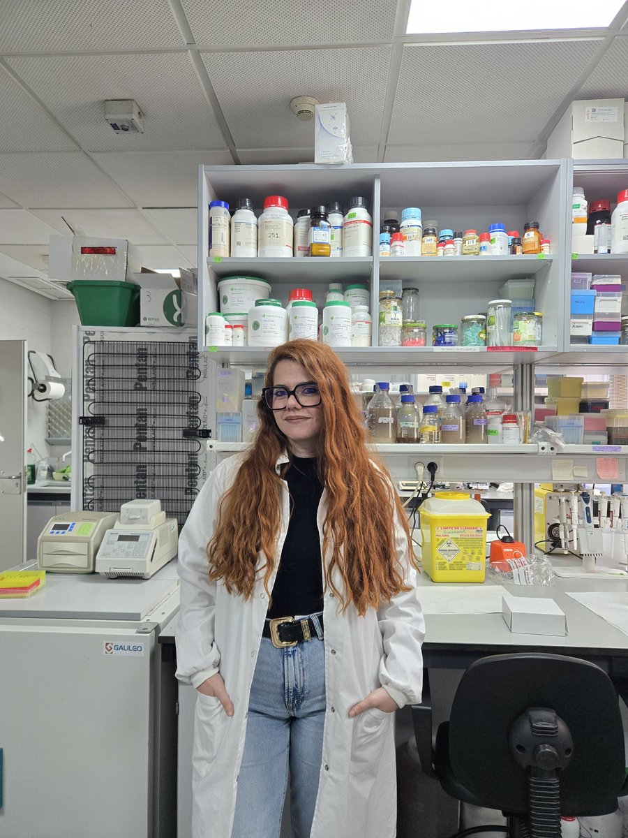Damos la bienvenida a nuestra nueva incorporación 👩‍🔬 Miriam Lucas Fernández, nuestra nueva técnico de laboratorio 🌱🥼

Enhorabuena por convertirte en imprescindible en tan poco tiempo 🧬🫂