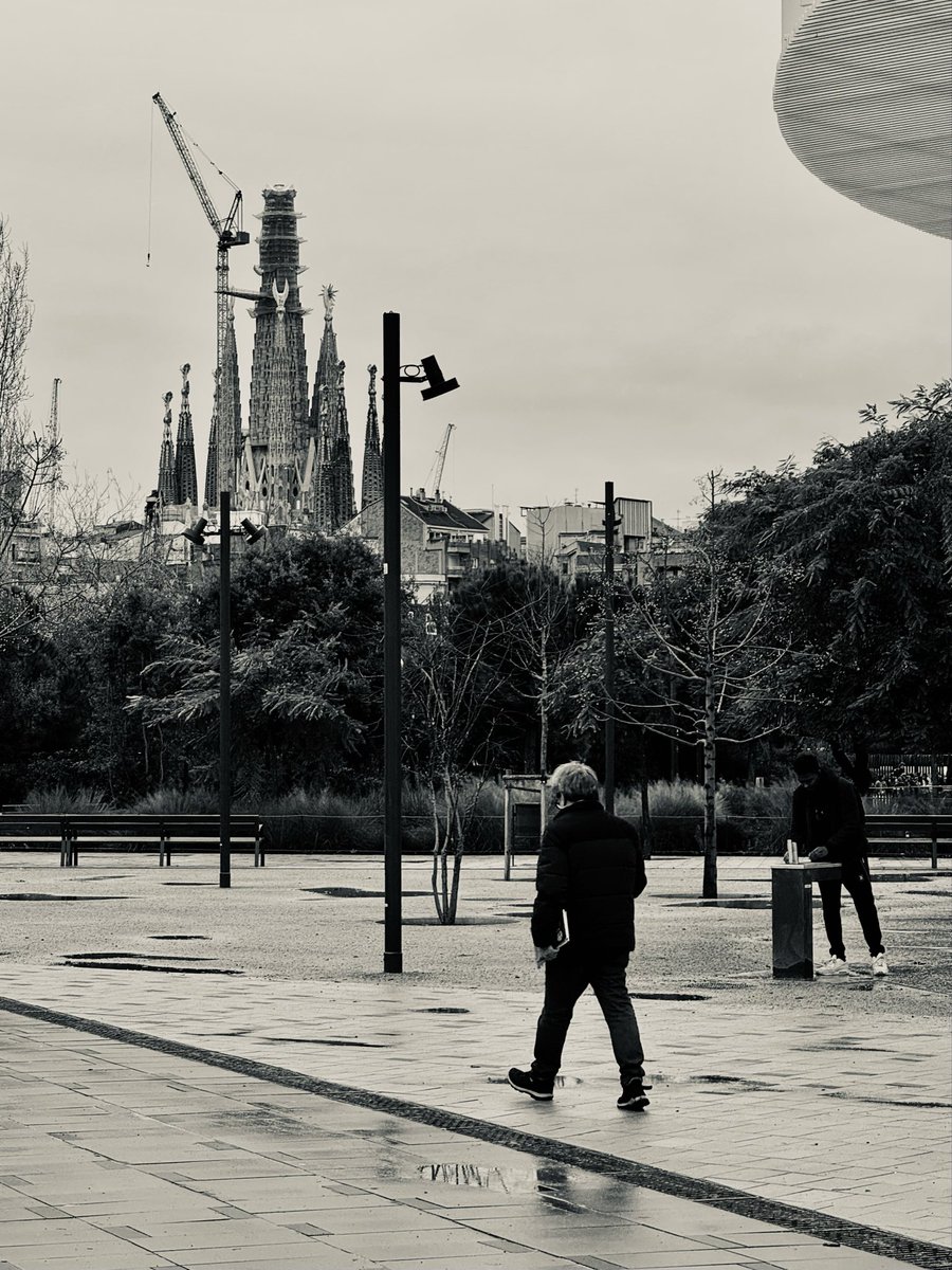 #Barcelona de ida y vuelta.