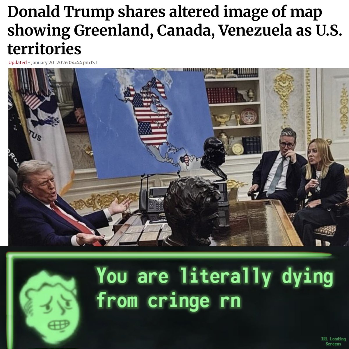 IRLoadingScreen's tweet image. please God make it stop