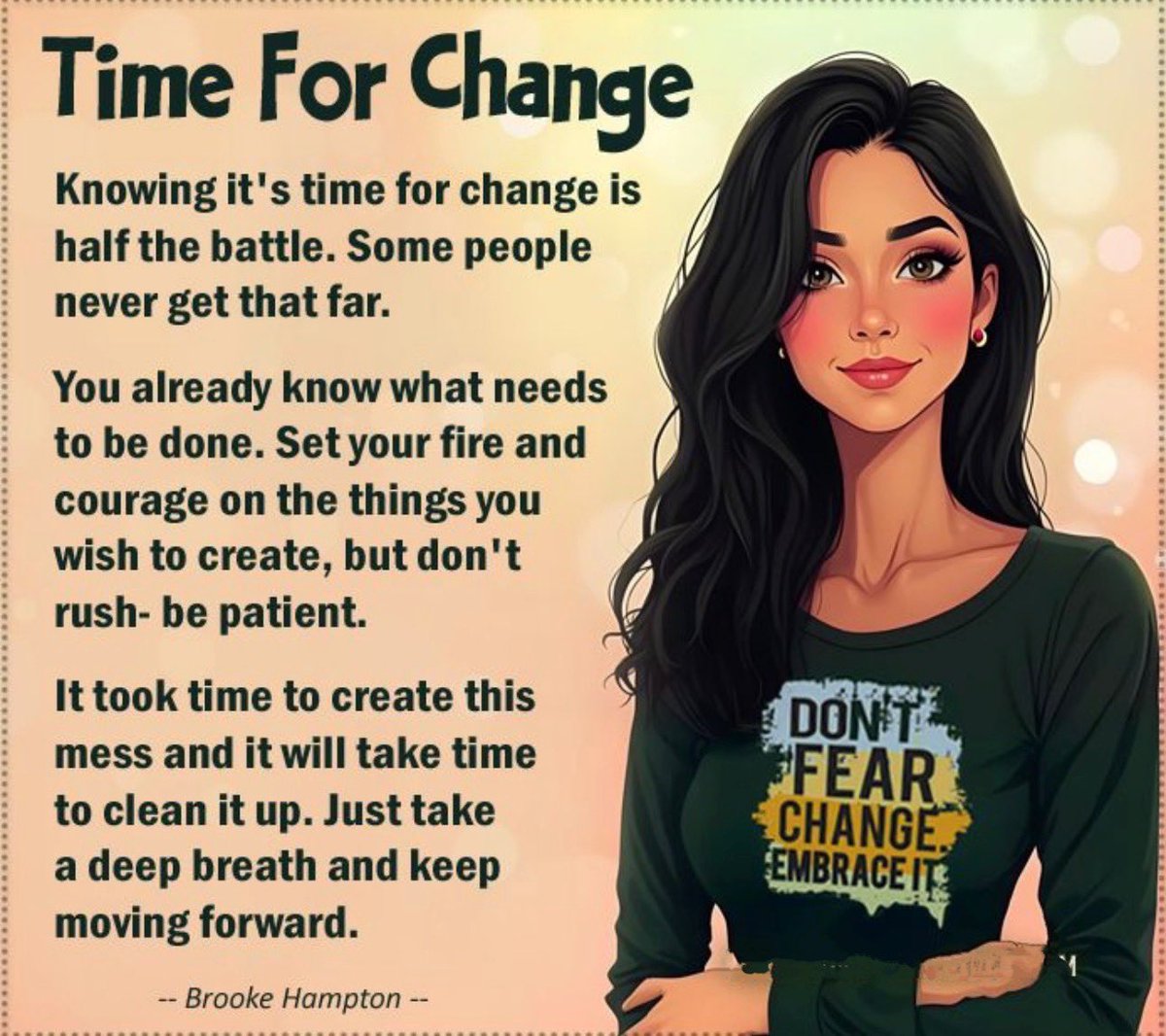 Angeleyes971's tweet image. Good afternoon 😃

Hope your day's going well 

Have a terrific &amp;amp; transformed Tuesday 😊

🕊️💕

#TransformationTuesday 
 #EmbraceChange