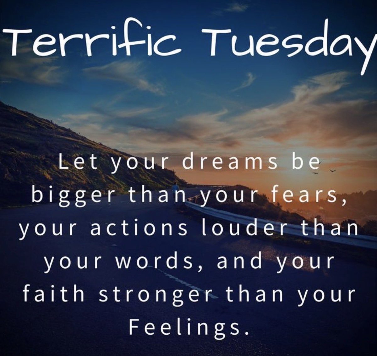 Angeleyes971's tweet image. Good afternoon 😃

Hope your day's going well 

Have a terrific &amp;amp; transformed Tuesday 😊

🕊️💕

#TransformationTuesday 
 #EmbraceChange